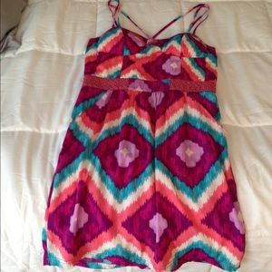 Colorful spring/summer dress 💐