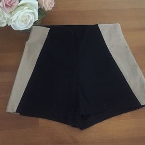 High waisted stretchy shorts!