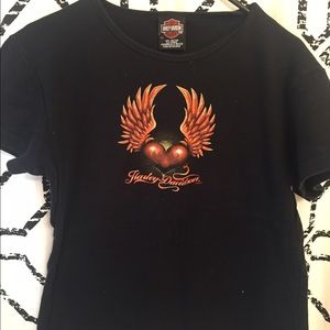 Women's XL Harley Davidson shirt