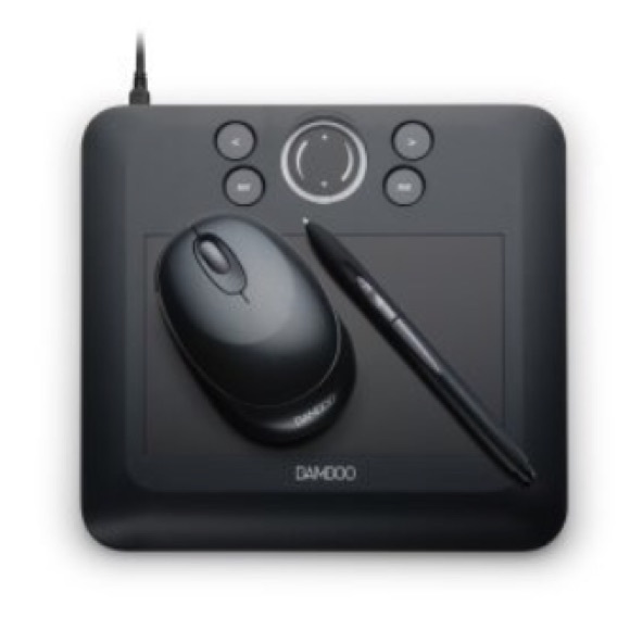 Bamboo Fun (Small) Black Tablet