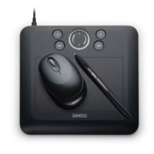 Bamboo Fun (Small) Black Tablet