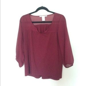 American rag blouse