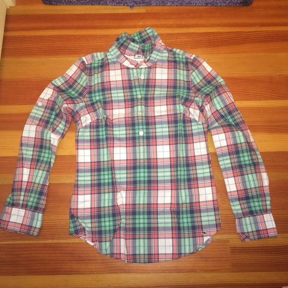 Brand new Vv flannel pull over
