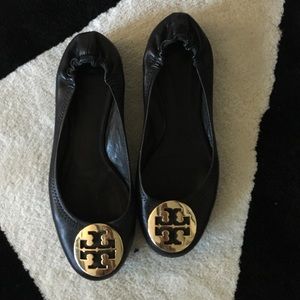 Tory Burch black revas size 7.5