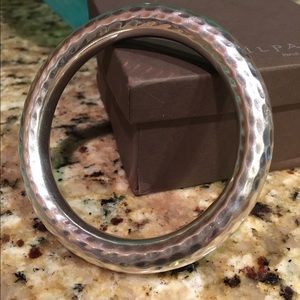 Silpada Hammered Bangle