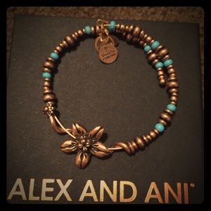 Alex and Ani Valley Wrap Bangle