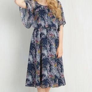 Modcloth boho-inspired floral frock