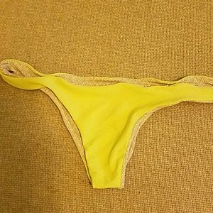 Acacia Swimwear Signature Bottom Lime SMALL