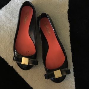 Ted Baker plastic flats