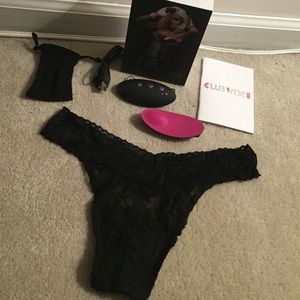 New in box vibrating panties