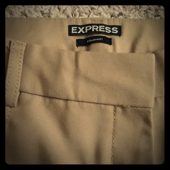 Express columnist khaki pants