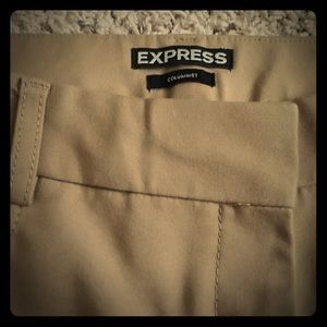 Express columnist khaki pants