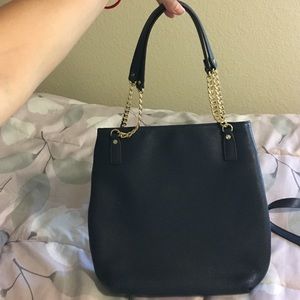 MICHAEL KORS GENUINE LEATHER TOTE BAG