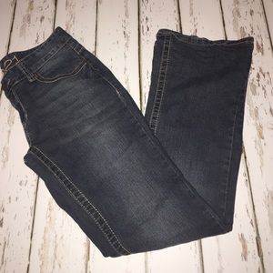 Rue 21 short 3/4 boot cut jeans
