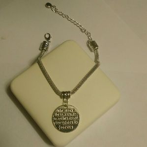 Love between mother and daughter bracelet