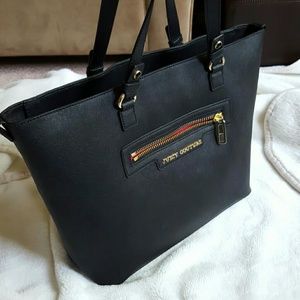 *SOLD* Juicy Couture Tote with Hot Pink Interior.