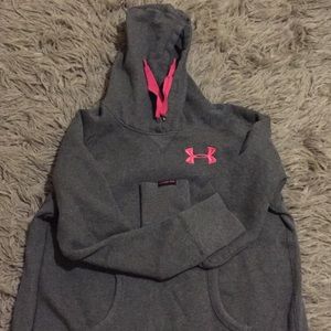 Under Armour Charged Cotton Storm Coldgear Hoodie