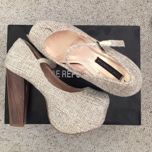 Wedge/Platform Maryjanes