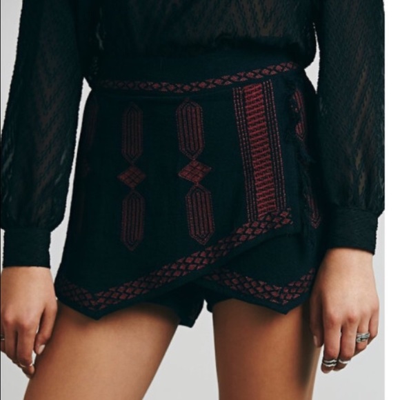Free people tribal skort
