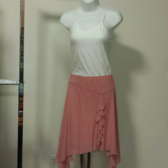 AUTHENTIC GUESS 2 SIDE WEDGE SKIRT