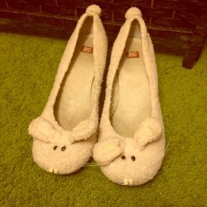 Bunny wedge heals