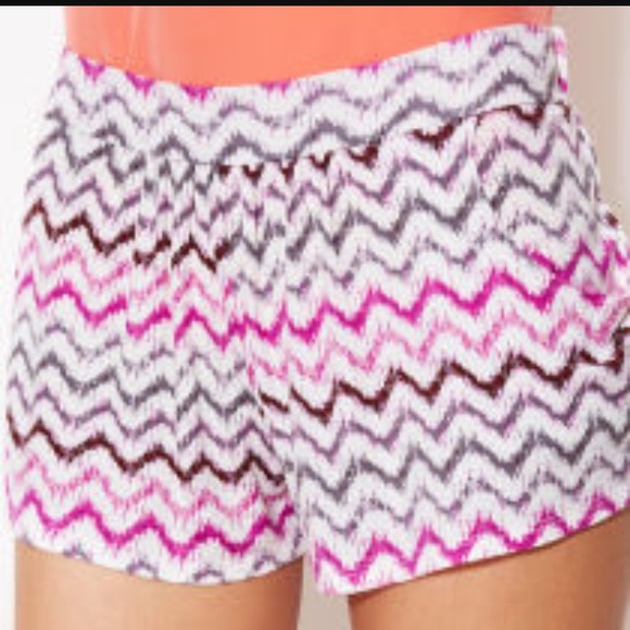 Best Society Jersey Printed Shorts