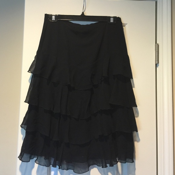 Black skirt