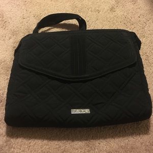 Vera Bradley Black Cross Body