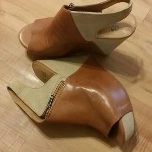 Wedge shoe