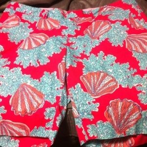 Watermelon coralina avenue shorts