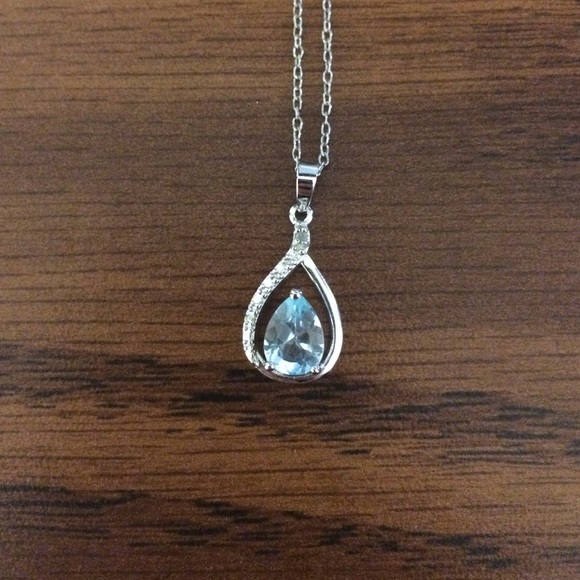 Blue gem stone