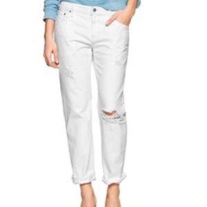 GAP 1969 Sexy Boyfriend distressed jeans-size 25