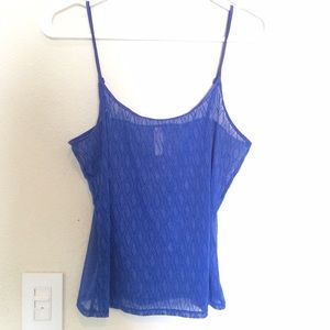 vintage Victoria's Secret sheer cami