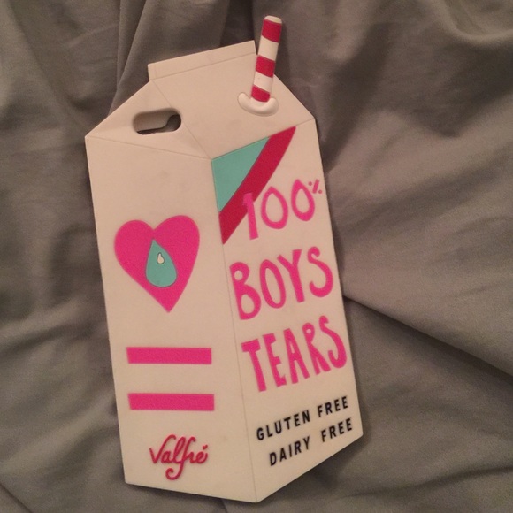 100% boys tears iphone 6 plus case