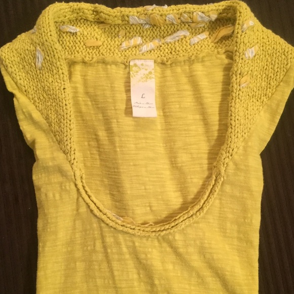 Anthropologie top