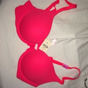 Brand new VS pink push up bra