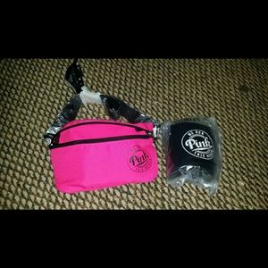 Victoria secret beach pouch