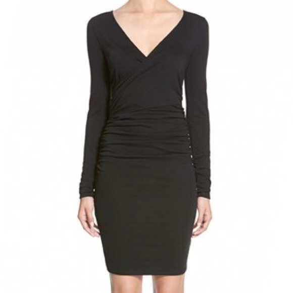 LEITH (Nordstrom) bodycon crossover dress size S