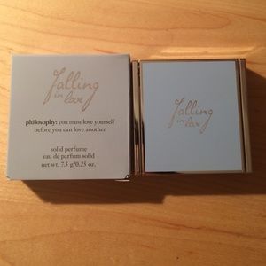 PHILOSOPHY solid perfume - falling in love