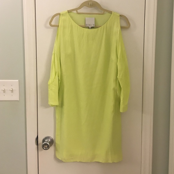 Addison Cold Shoulder Shift Dress - Picture 1 of 4