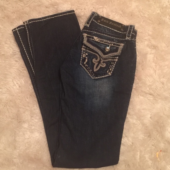 Rock revival jeans