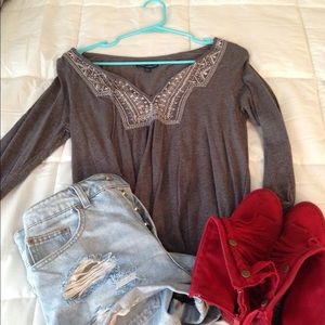 American eagle gypsy shirt