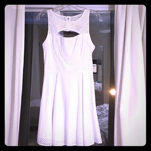 White dress from Guess