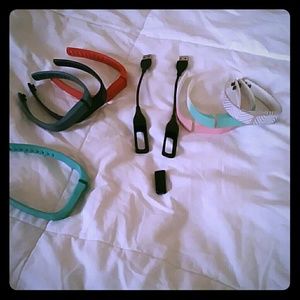 Fitbit Flex with extra bands