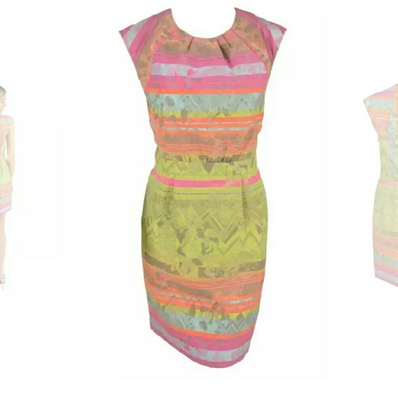 GORGEOUS Twelfth Street Green Conch Backless Dress