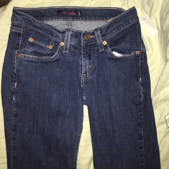 Levis curvy 528 Jeans