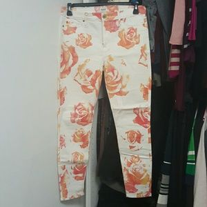 Hudson jeans floral print