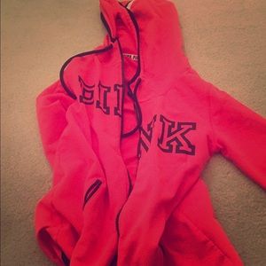 Victoria's Secret pink hoodie