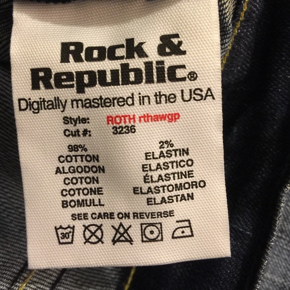 Rock & Republic jeans🌻 - Picture 3 of 4