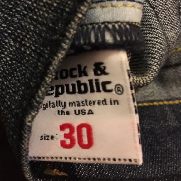 Rock & Republic jeans🌻 - Picture 4 of 4